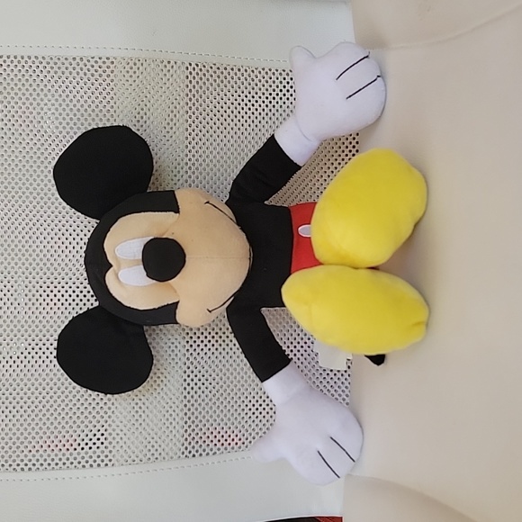 Official Disney Mickey Mouse Plush 12 in. WDW Stuffed Animal - Picture 1 of 7